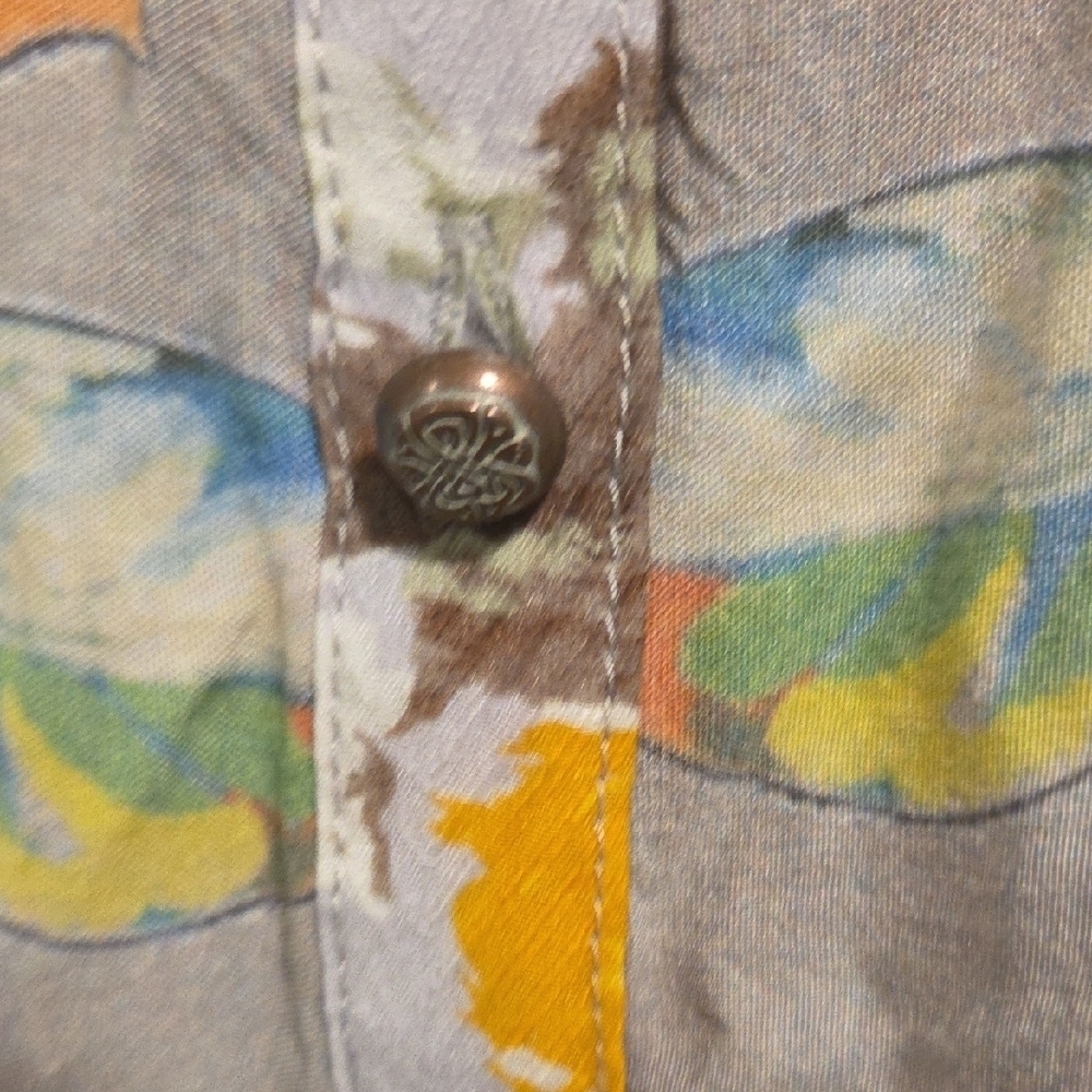 Aratta Multicolor Floral Long Sleeve Dress - Picture 5 of 14